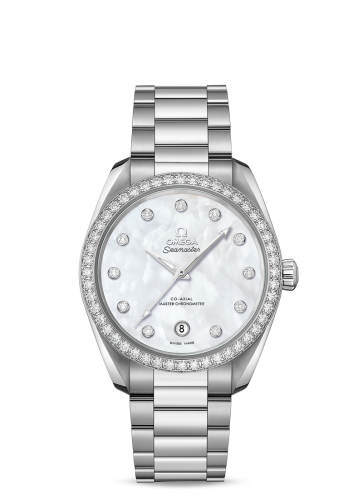 Omega Seamaster Aqua Terra 150M Master Chronometer 38 Stainless Steel / Diamond / MOP / Bracelet